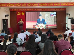 Xã Đoài Phương học tập, nghiên cứu, triển khai thực hiện Nghị quyết Đại hội Đảng bộ thành phố lần thứ XVIII