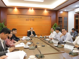 Y tế Hà Nội: Học tập, nghiên cứu, quán triệt thực hiện Nghị quyết Đại hội Đại biểu Đảng bộ thành phố Hà Nội lần thứ XVIII