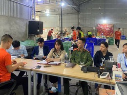 Xã Dương Hòa tổ chức kiểm tra các hoạt động kinh doanh dịch vụ văn hóa, thể thao, quảng cáo, bưu chính và thông tin truyền thông trên địa bàn xã quý IV năm 2025
