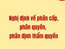 Quy định về phân định thẩm quyền của chính quyền địa phương 02 cấp trong lĩnh vực quản lý nhà nước của Bộ Tư pháp
