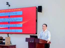 ĐẢNG ỦY XÃ YÊN BÀI TỔ CHỨC TẬP HUẤN CÔNG TÁC ĐẢNG NĂM 2025