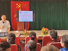 TRẠM Y TẾ XÃ THƯ LÂM TỔ CHỨC BUỔI TRUYỀN THÔNG PHÒNG CHỐNG TAI NẠN THƯƠNG TÍCH – XÂY DỰNG CỘNG ĐỒNG AN TOÀN