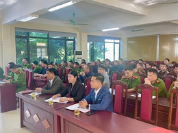 XÃ YÊN BÀI PHÁT ĐỘNG THỰC HIỆN KẾ HOẠCH CAO ĐIỂM 60 NGÀY ĐÊM RÀ SOÁT, LÀM SẠCH DỮ LIỆU ĐĂNG KÝ PHƯƠNG TIỆN VÀ GIẤY PHÉP LÁI XE