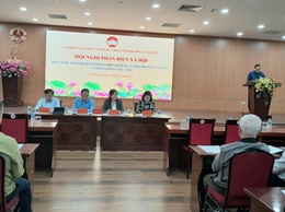 Ủy ban Mặt trận tổ quốc Việt Nam Phường Cầu Giấy tổ chức Hội nghị phản biện xã hội đối với dự thảo kế hoạch phát triển kinh tế - xã hội phường 5 năm giai đoạn 2026 - 2030