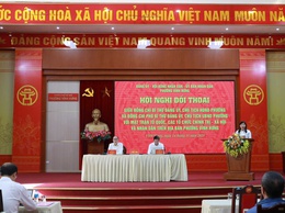 ĐIỂM MỚI ĐỐI THOẠI TẠI PHƯỜNG VĨNH HƯNG 