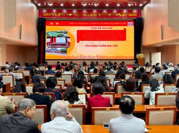 Đảng bộ phường Tây Tựu tham dự Hội nghị trực tuyến học tập, nghiên cứu, triển khai thực hiện Nghị quyết Đại hội Đảng bộ thành phố Hà Nội lần thứ XVIII