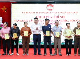 Đại Xuyên long trọng kỷ niệm 95 năm Ngày truyền thống Mặt trận Tổ quốc Việt Nam