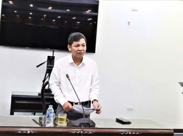 CHỦ TỊCH UBND XÃ SÓC SƠN PHẠM QUANG NGỌC KHẢO SÁT NẮM BẮT TÌNH HÌNH CỦA LÃNH ĐẠO XÃ ĐỐI VỚI 17 THÔN, KHU, TỔ DÂN PHỐ