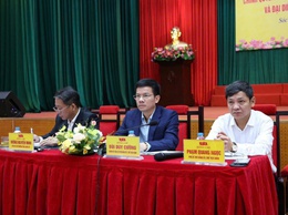 XÃ SÓC SƠN: TIẾP XÚC, ĐỐI THOẠI GIỮA NGƯỜI ĐỨNG ĐẦU CẤP ỦY, CHÍNH QUYỀN VỚI NHÂN DÂN NĂM 2025