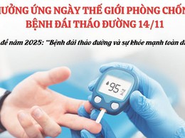 Trạm Y tế hưởng ứng Ngày Thế giới phòng chống bệnh đái tháo đường (14/11)