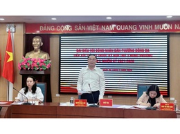 Đại biểu HĐND Phường Đống Đa tiếp xúc cử tri trước kỳ họp cuối năm 2025