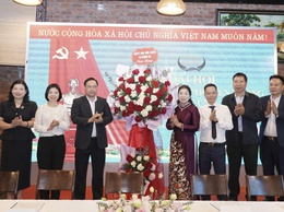 Đại hội Hội làng nghề truyền thống lược sừng Thụy Ứng, nhiệm kỳ 2025 – 2030