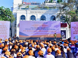 LỄ PHÁT ĐỘNG THÁNG HÀNH ĐỘNG VÌ BÌNH ĐẲNG GIỚI
VÀ PHÒNG NGỪA, ỨNG PHÓ VỚI BẠO LỰC TRÊN CƠ SỞ GIỚI NĂM 2025
PHƯỜNG HOÀN KIẾM
