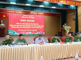 Hội nghị “Công an lắng nghe ý kiến Nhân dân, đánh giá tình hình an ninh trật tự và góp ý trách nhiệm Cảnh sát khu vực trong công tác đảm bảo ANTT tại cơ sở năm 2025