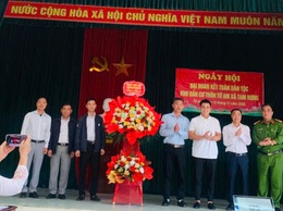 Khu dân cư Từ Am tưng bừng Ngày hội Đại đoàn kết toàn dân tộc năm 2025