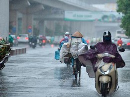 Ngày mai, Bắc bộ mưa rét, vùng núi cao rét đậm