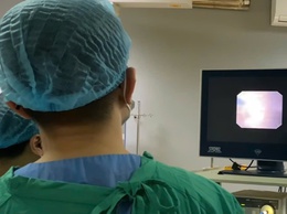 Bệnh viện đa khoa Phú Xuyên đưa vào sử dụng máy tán sỏi công nghệ laser hiện đại