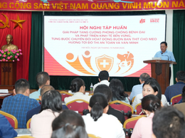 Tăng cường hợp tác trong phòng, chống bệnh dại và chuyển đổi sinh kế bền vững tại Hà Nội