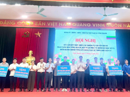 Xã Vĩnh Thanh: Đưa phong trào “Bình dân học vụ số” đi vào cuộc sống