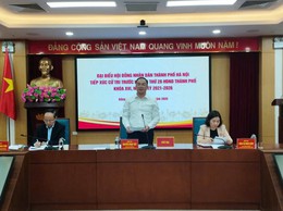 Hà Nội: Cử tri kiến nghị các giải pháp nâng chất lượng sống