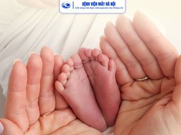 Thắp sáng hy vọng thị giác cho trẻ sinh non nhân Ngày Thế giới vì trẻ sinh non 17/11