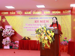 Phường Yên Nghĩa: lan tỏa đoàn kết, chăm lo an sinh cho Nhân dân