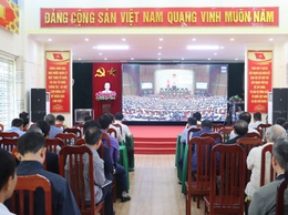 Hội nghị toàn quốc quán triệt Chỉ thị của Bộ Chính trị, triển khai công tác bầu cử