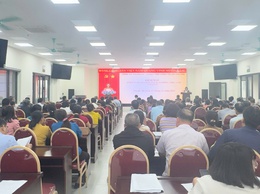 UBND xã Thuận An tập huấn về công tác lao động việc làm năm 2025