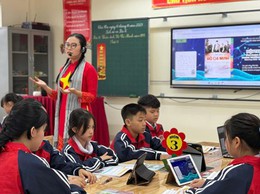 XÃ ĐÔNG ANH TỔ CHỨC THÀNH CÔNG CHUYÊN ĐỀ CẤP TIỂU HỌC: “NÂNG CAO CHẤT LƯỢNG GIẢNG DẠY TRONG KỶ NGUYÊN SỐ VỚI MÔN LỊCH SỬ VÀ ĐỊA LÍ LỚP 5” NĂM HỌC 2025 - 2026