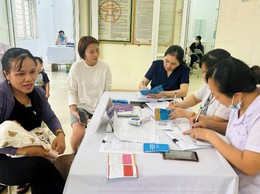 Xã Dương Hoà triển khai kế hoạch tiêm chủng mở rộng giai đoạn 2026-2028 