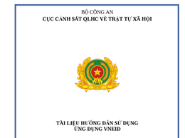 TÀI LIỆU HƯỚNG DẪN SỬ DỤNG ỨNG DỤNG VNEID