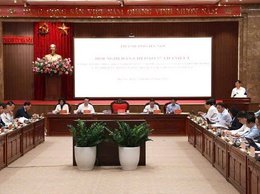 Triển khai Nghị quyết 57 Động lực chính thực hiện thành công các đột phá chiến lược của Thủ đô