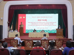 Hội nghị đối thoại giữa người đứng đầu cấp ủy, chính quyền với MTTQ, các tổ chức chính trị - xã hội và Nhân dân trên địa bàn phường năm 2025.