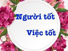 GƯƠNG NGƯỜI TỐT, VIỆC TỐT EM NGUYỄN HOÀNG GIA LINH – HỌC SINH TRƯỜNG THCS NGÔ SĨ LIÊN - 