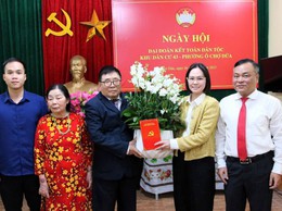 Ngày hội Đại đoàn kết toàn dân tộc nhân kỷ niệm 95 năm Ngày truyền thống Mặt trận Tổ quốc Việt Nam trên địa bàn Phường Ô Chợ Dừa