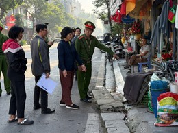 PHƯỜNG CỬA NAM: RA QUÂN CAO ĐIỂM XỬ LÝ VI PHẠM TRẬT TỰ ĐÔ THỊ – AN TOÀN GIAO THÔNG – VỆ SINH MÔI TRƯỜNG NĂM 2025**