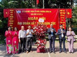 Tinh thần đoàn kết lan tỏa ở từng khu dân cư