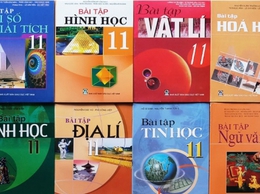 Sách giáo khoa và Sách Chuyên đề lớp 11 KNTT