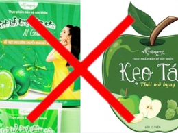 Khuyến cáo không sử dụng một số sản phẩm thực phẩm 
nghi ngờ chứa chất cấm