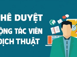 Phê duyệt danh sách Cộng tác viên dịch thuật tại UBND xã Đông Anh