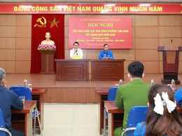 CHỦ TỊCH UBND PHƯỜNG LĨNH NAM ĐỐI THOẠI VỚI THANH NIÊN NĂM 2025