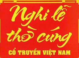 Sách: Nghi lễ thờ cúng cổ truyền Việt Nam