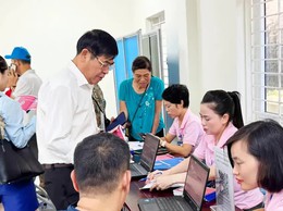 Đưa “Bình dân học vụ số lưu động” về từng tổ dân phố