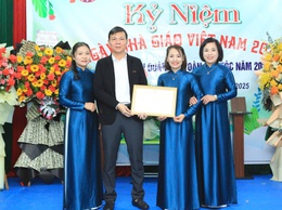 Trường Mầm non Sơn Đông kỷ niệm Ngày Nhà giáo Việt Nam 20/11

