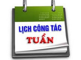 Lịch tuần 45