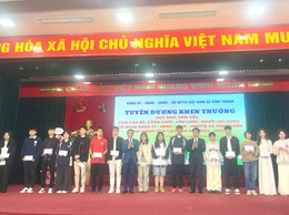 XÃ VĨNH THANH TUYÊN DƯƠNG, KHEN THƯỞNG HỌC SINH LÀ CON EM CÁN BỘ CƠ QUAN CÓ THÀNH TÍCH XUẤT SẮC NĂM HỌC 2024–2025