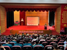 Phường Hoàng Liệt tổ chức Hội nghị tuyên truyền, phổ biến pháp luật, kiến thức, kỹ năng, hướng dẫn an toàn về phòng cháy chữa cháy và cứu nạn cứu hộ trên địa bàn Phường năm 2025