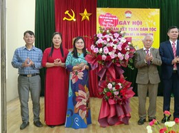 Lan toả tinh thần đoàn kết tại Ngày hội Đại đoàn kết toàn dân tộc năm 2025 tại thôn Yên Sở 1