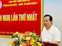 Tổng thu ngân sách phường Văn Miếu - Quốc Tử Giám đạt gần 20,9 tỷ đồng