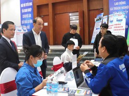 Hà Nội tăng tốc chuyển đổi số: Khai trương Cổng việc làm Thành phố kết hợp Phiên giao dịch chuyên đề công nghệ thông tin